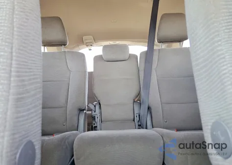 2011 Honda Odyssey Ex z USA, uszkodzony, nr VIN 5FNRL5H40BB012365